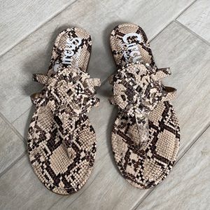 NEW! Circus by Sam Edelman Snake Sandals - Size 8.5